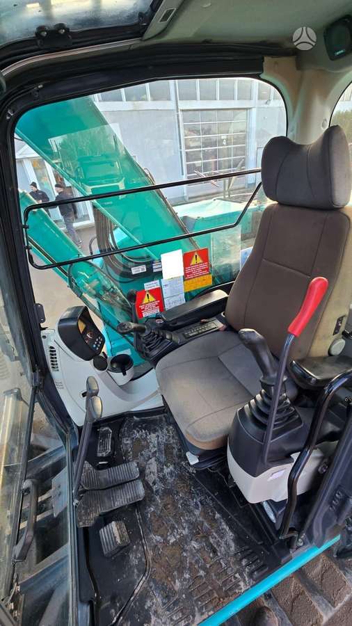 Kobelco SK75SR-3E, мини-экскаваторы