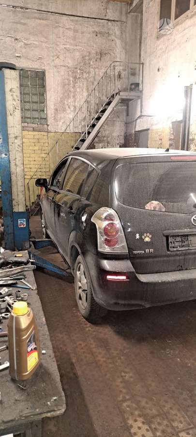 Toyota Corolla Verso