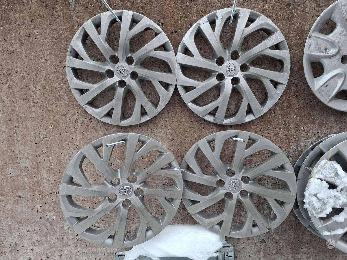 Toyota, wheel covers, R15