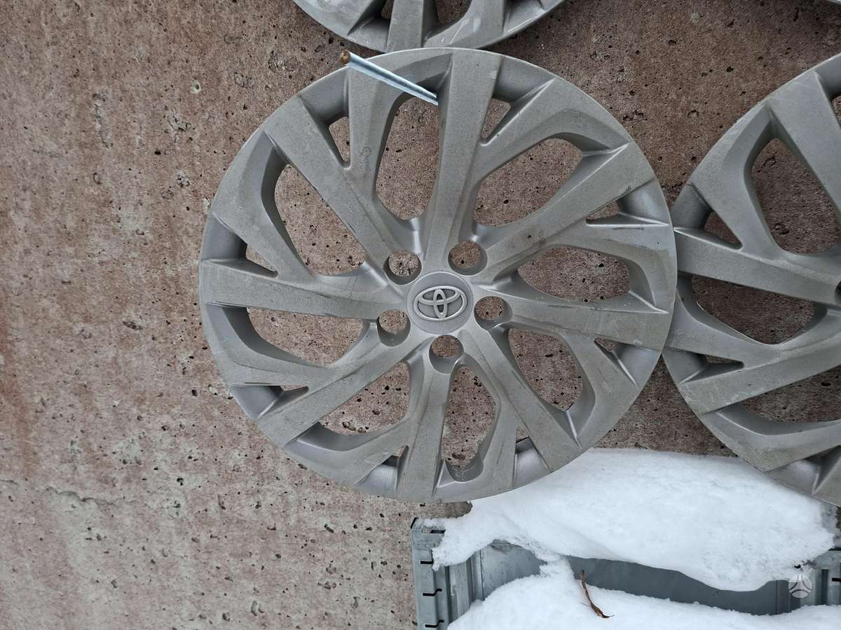 Toyota, wheel covers, R15