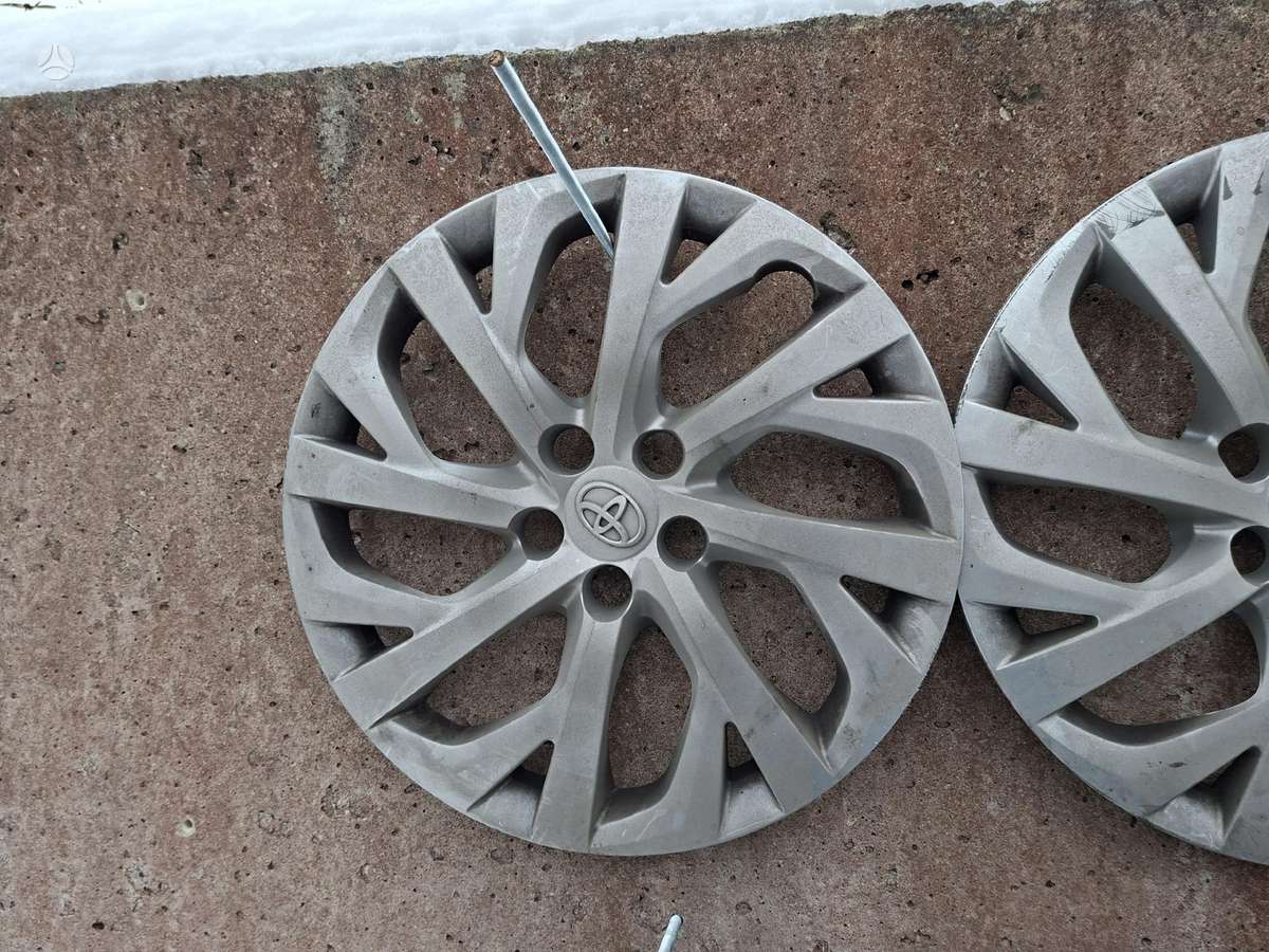 Toyota, wheel covers, R15