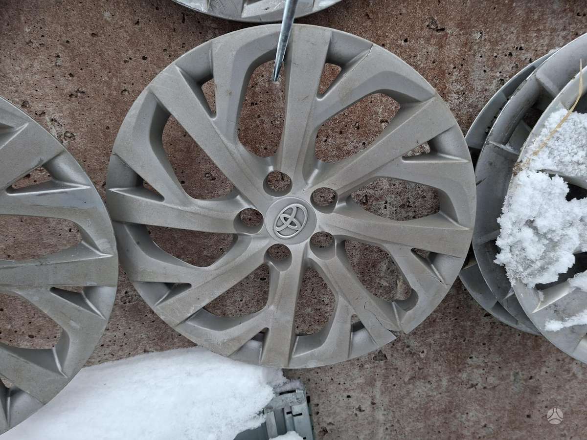 Toyota, wheel covers, R15