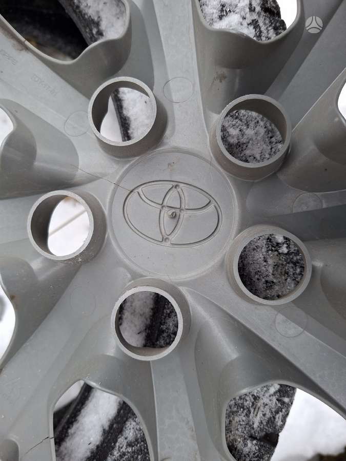 Toyota, wheel covers, R15