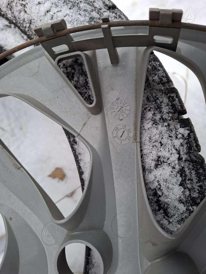 Toyota, wheel covers, R15