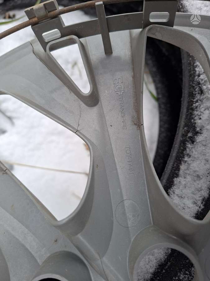 Toyota, wheel covers, R15
