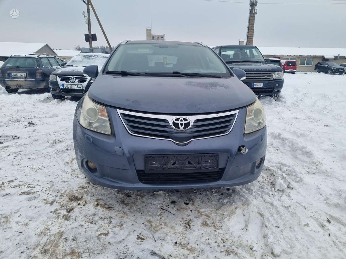 Toyota Avensis Dalimis prašiškių 53 12