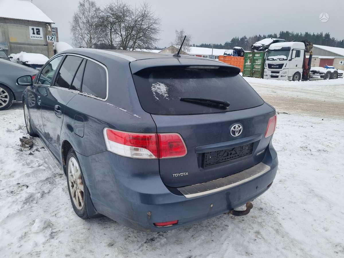 Toyota Avensis Dalimis prašiškių 53 12