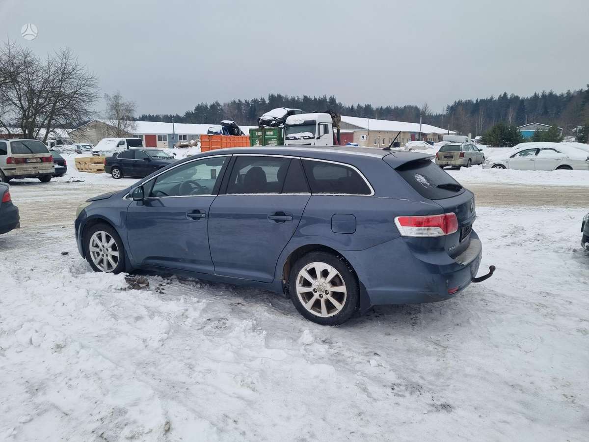 Toyota Avensis Dalimis prašiškių 53 12