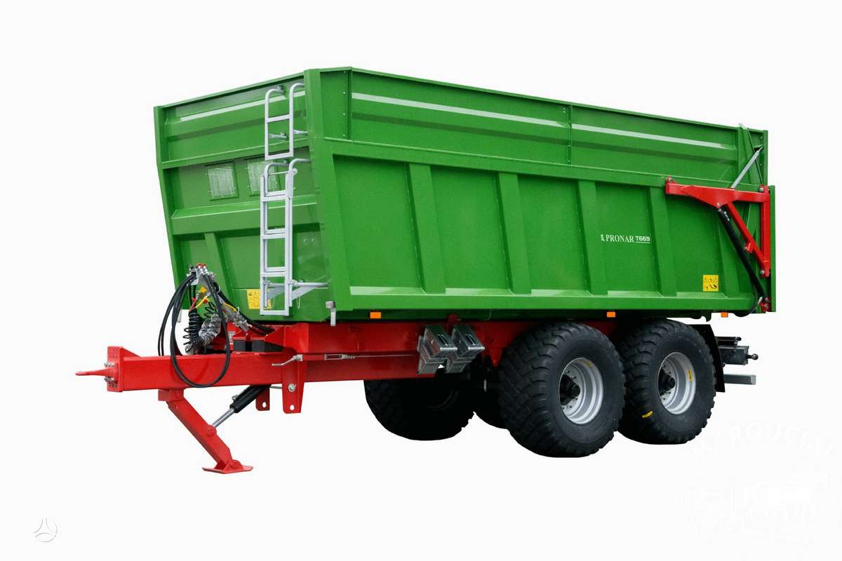 Pronar Puspriekabė 14140 kg, trailers, semitrailers
