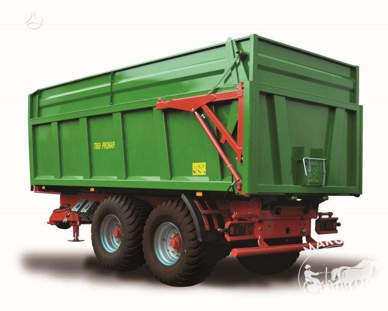 Pronar Puspriekabė 14140 kg, trailers, semitrailers