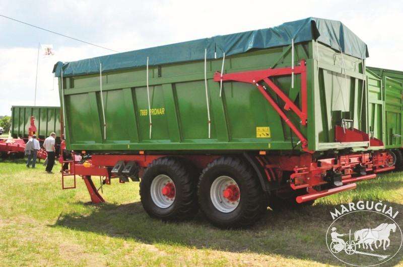 Pronar Puspriekabė 14140 kg, trailers, semitrailers