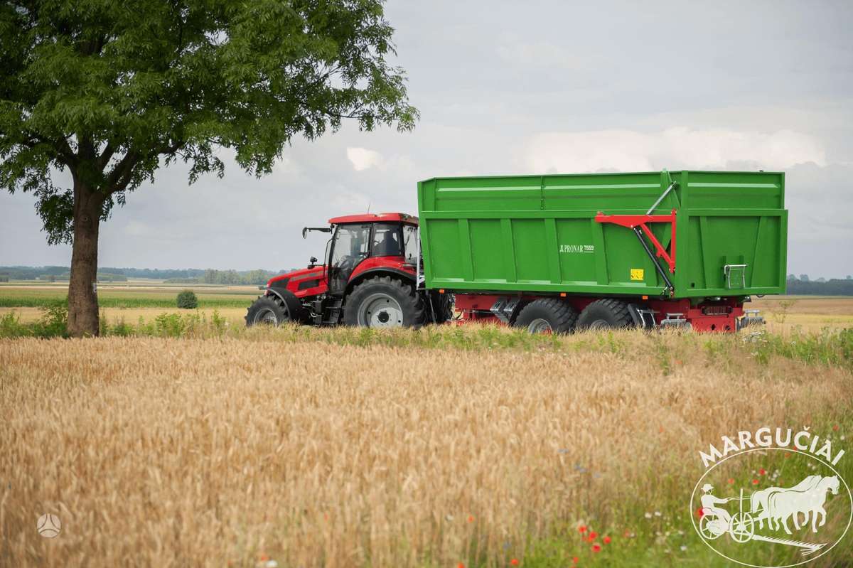 Pronar Puspriekabė 14140 kg, trailers, semitrailers