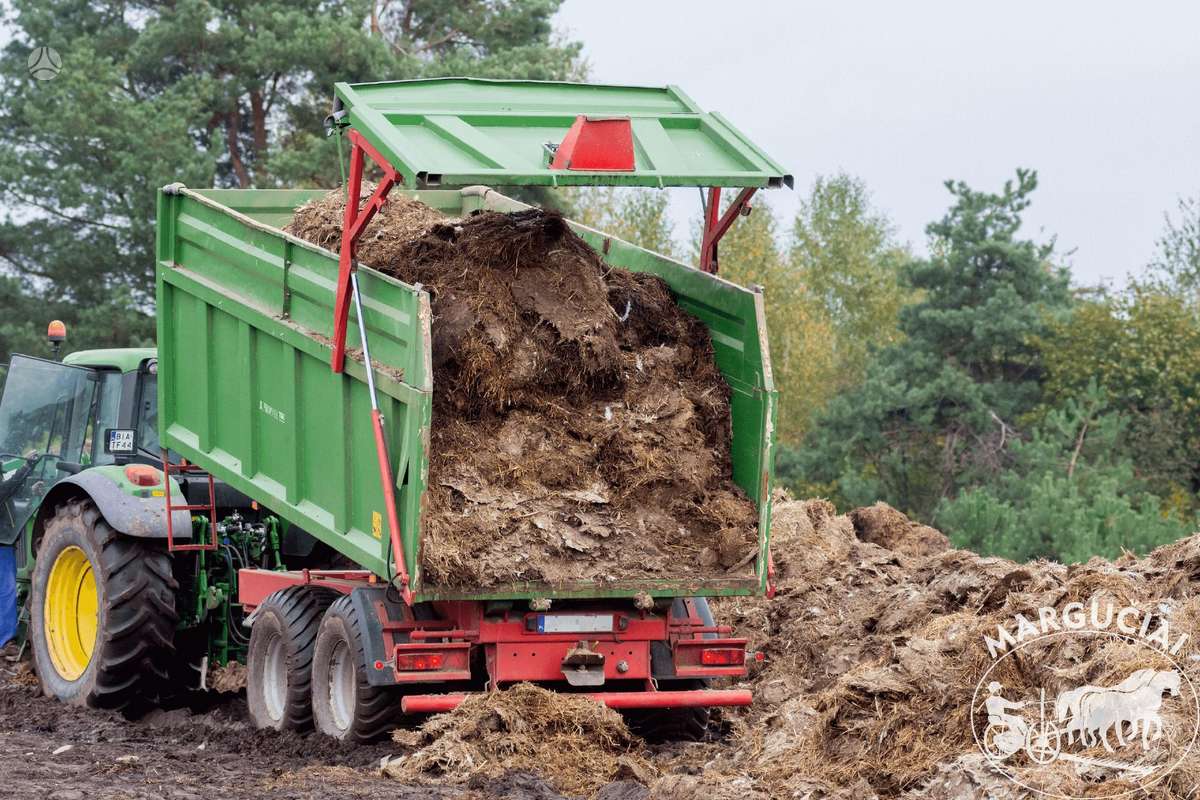 Pronar Puspriekabė 14140 kg, trailers, semitrailers