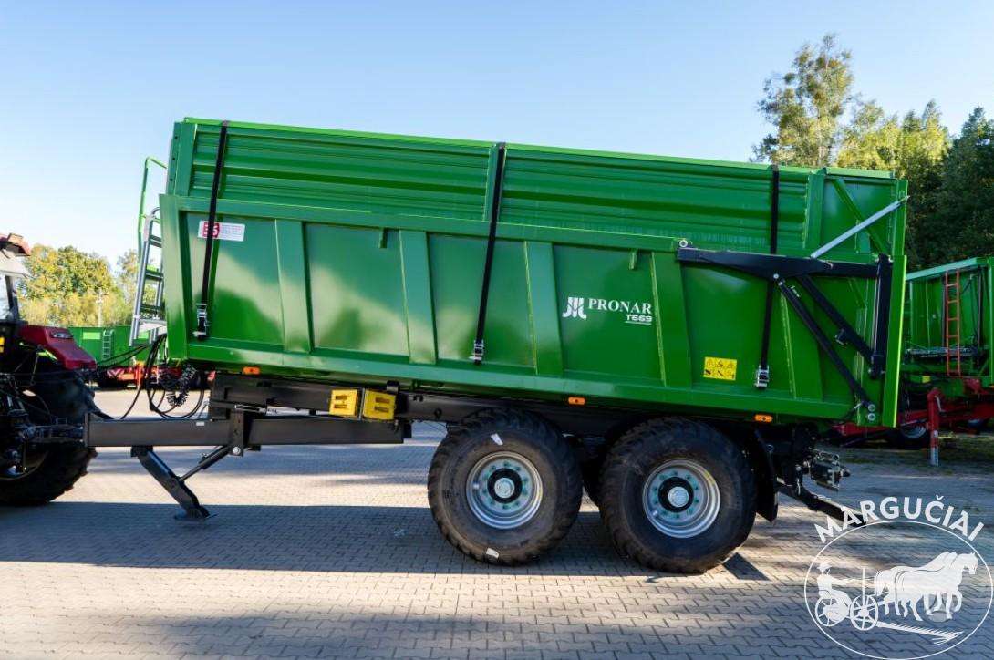 Pronar Puspriekabė 14140 kg, trailers, semitrailers