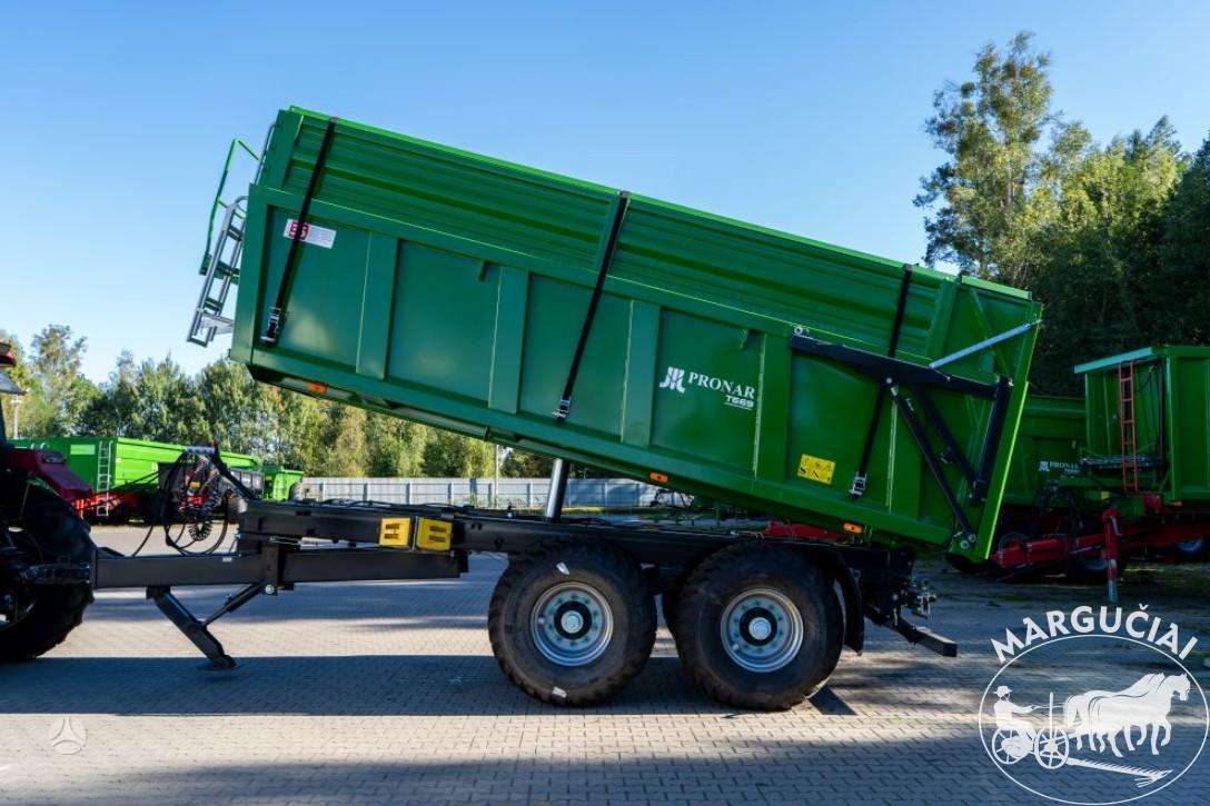 Pronar Puspriekabė 14140 kg, trailers, semitrailers