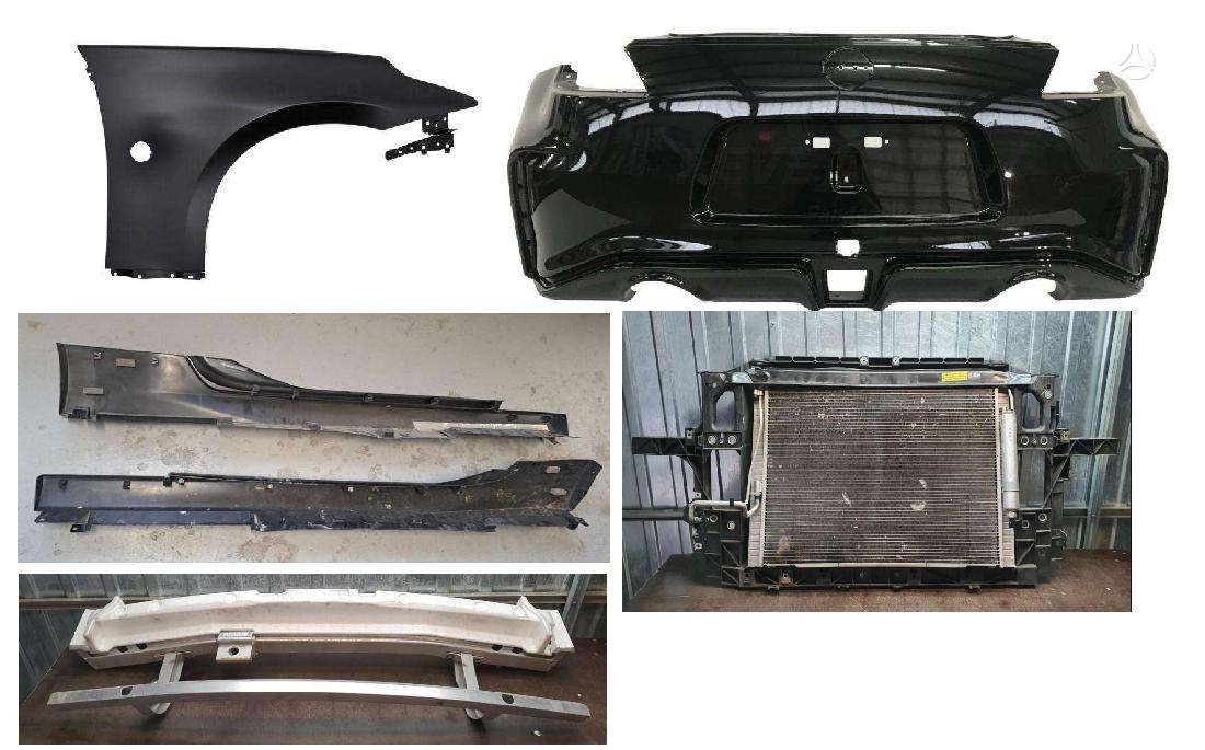 Nissan 370Z kėbulo dalys