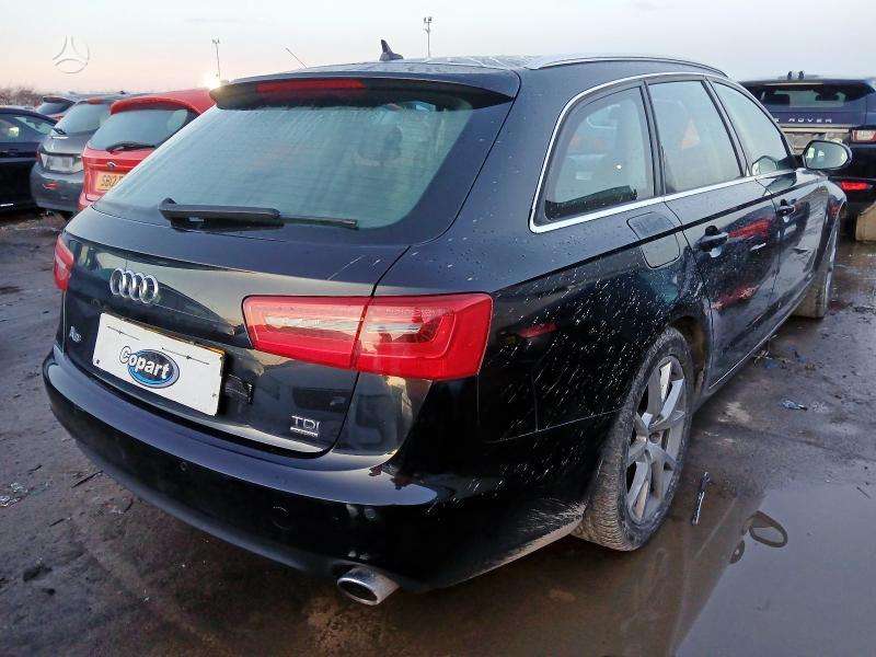 Audi A6 по частям. Detaliu pristatymas
