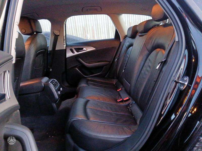 Audi A6 dalimis. Detaliu pristatymas