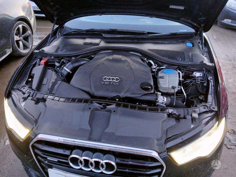 Audi A6 по частям. Detaliu pristatymas