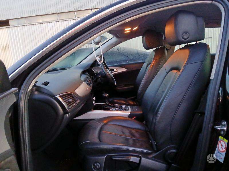 Audi A6 dalimis. Detaliu pristatymas