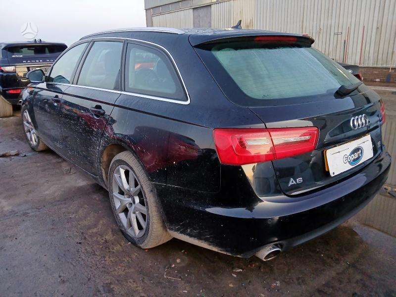 Audi A6 по частям. Detaliu pristatymas