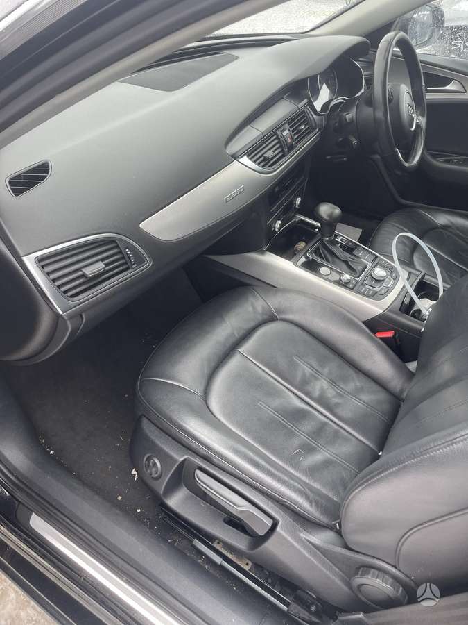 Audi A6 по частям. Detaliu pristatymas