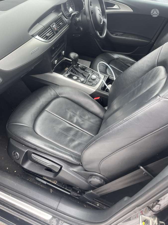 Audi A6 по частям. Detaliu pristatymas