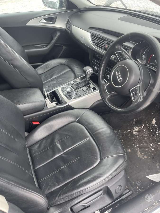Audi A6 dalimis. Detaliu pristatymas