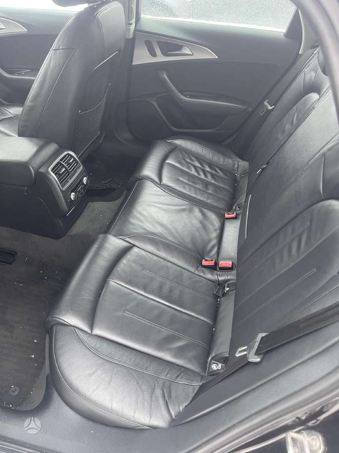 Audi A6 по частям. Detaliu pristatymas
