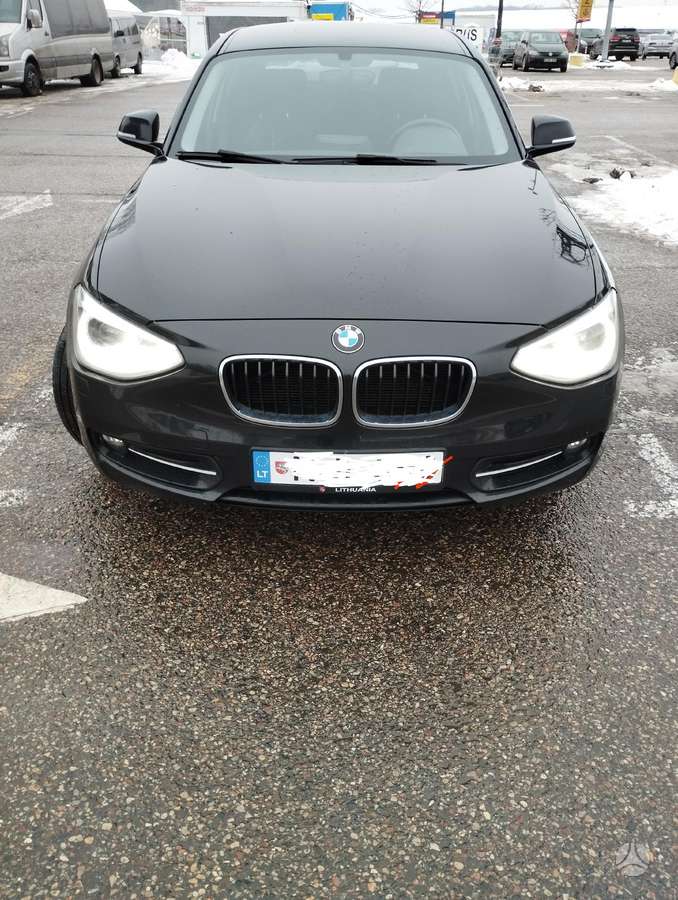 BMW 116, 2.0 l., Хэтчбек