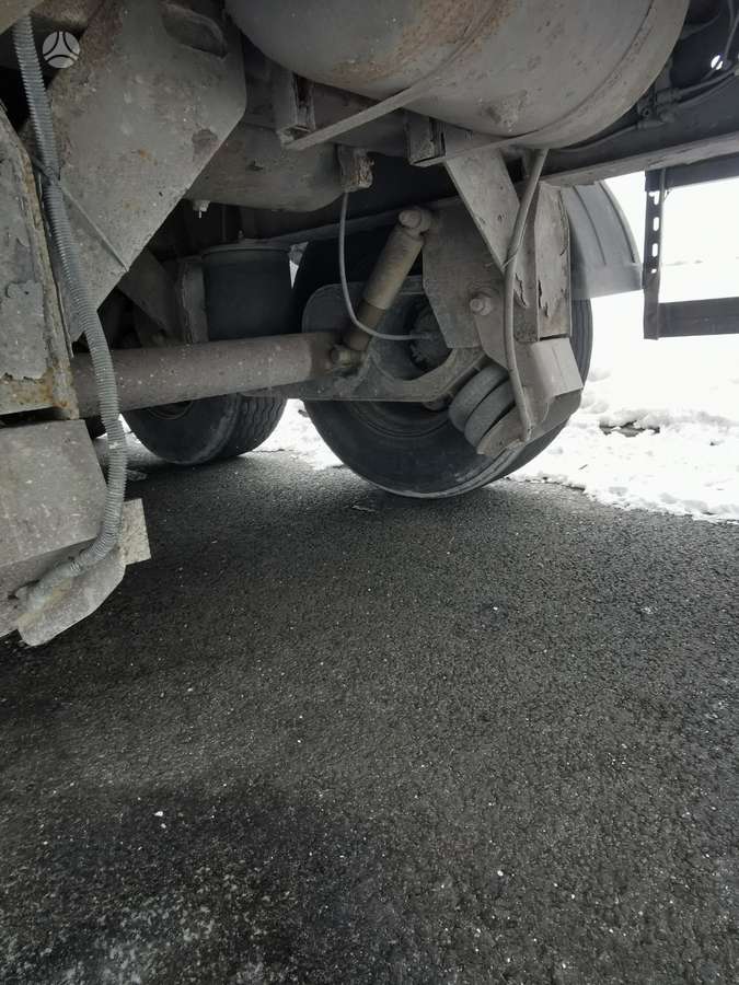 Reisch Martin, dumper / tipper