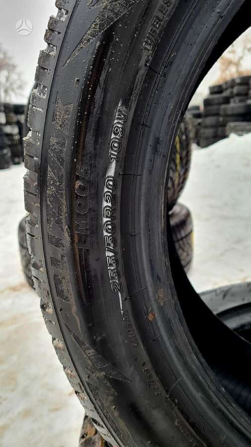 Bridgestone, зимние 255/50 R20