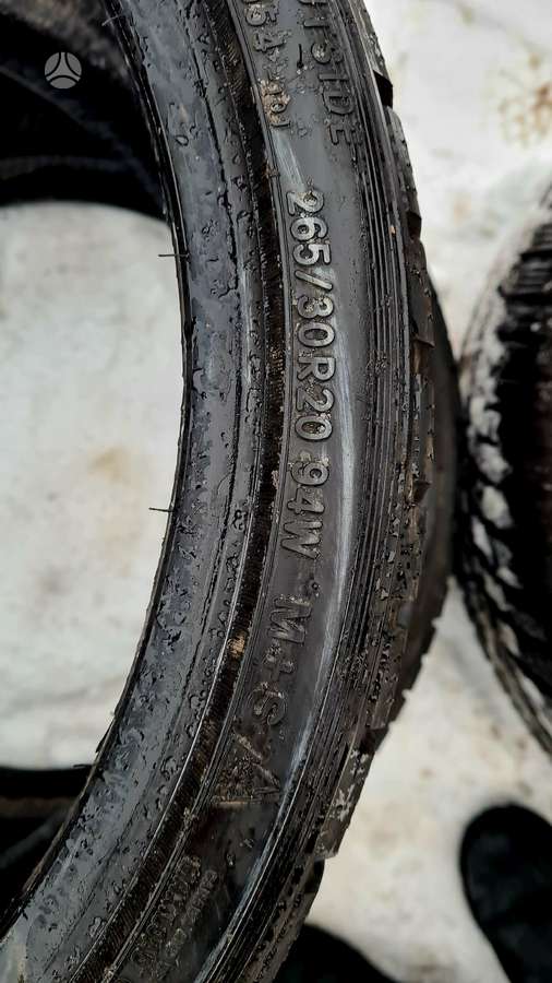 Toyo, žieminės 265/30 R20