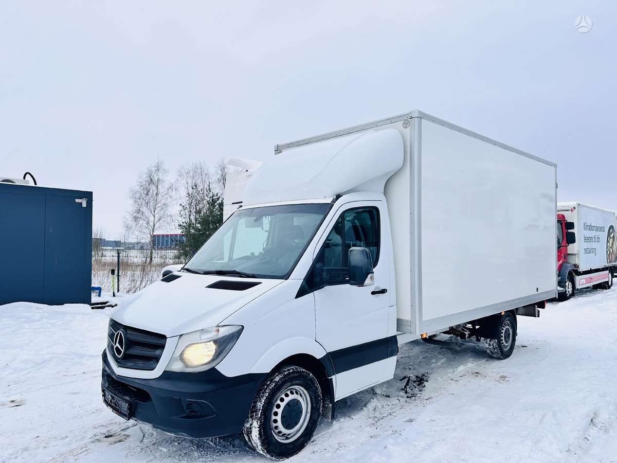 Mercedes-Benz Sprinter, 2.1 l., cargo van