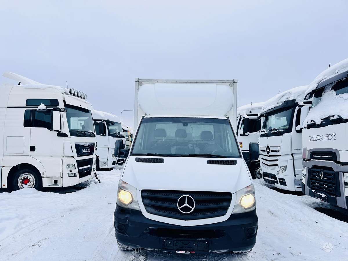 Mercedes-Benz Sprinter, 2.1 l., cargo van 2
