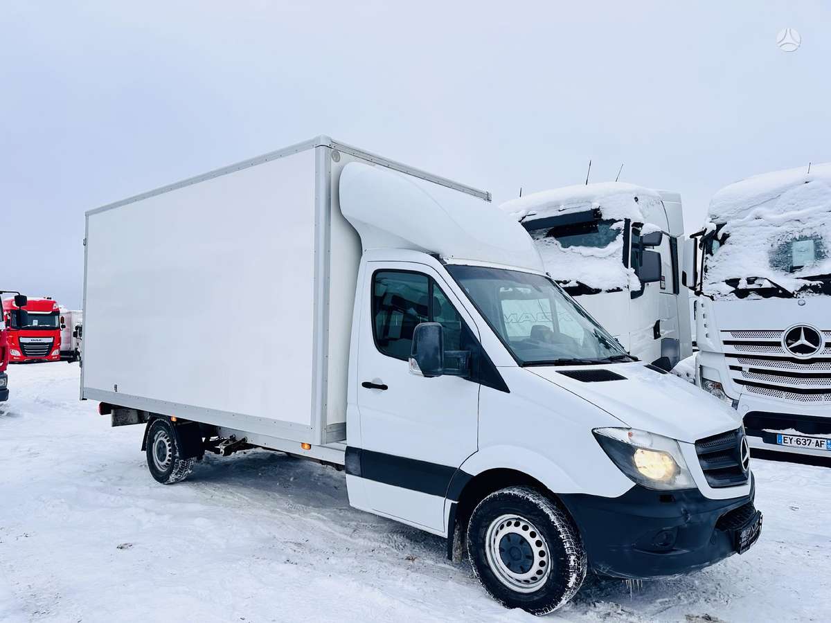 Mercedes-Benz Sprinter, 2.1 l., cargo van 3