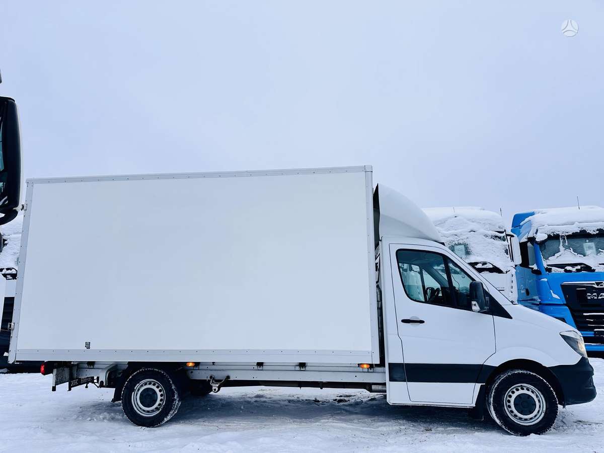 Mercedes-Benz Sprinter, 2.1 l., cargo van 4