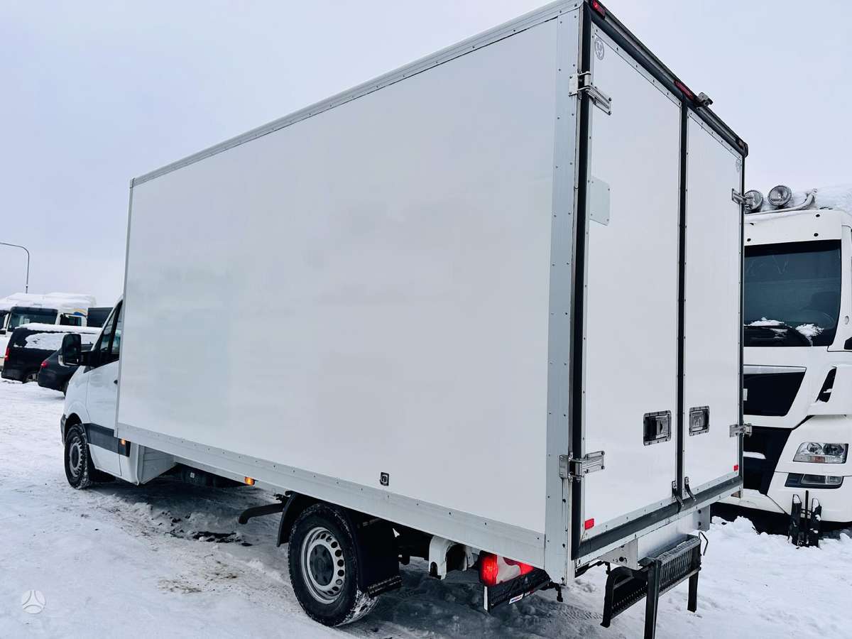 Mercedes-Benz Sprinter, 2.1 l., cargo van 8