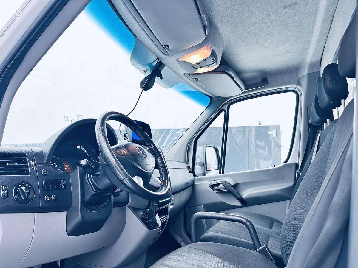 Mercedes-Benz Sprinter, 2.1 l., cargo van 16
