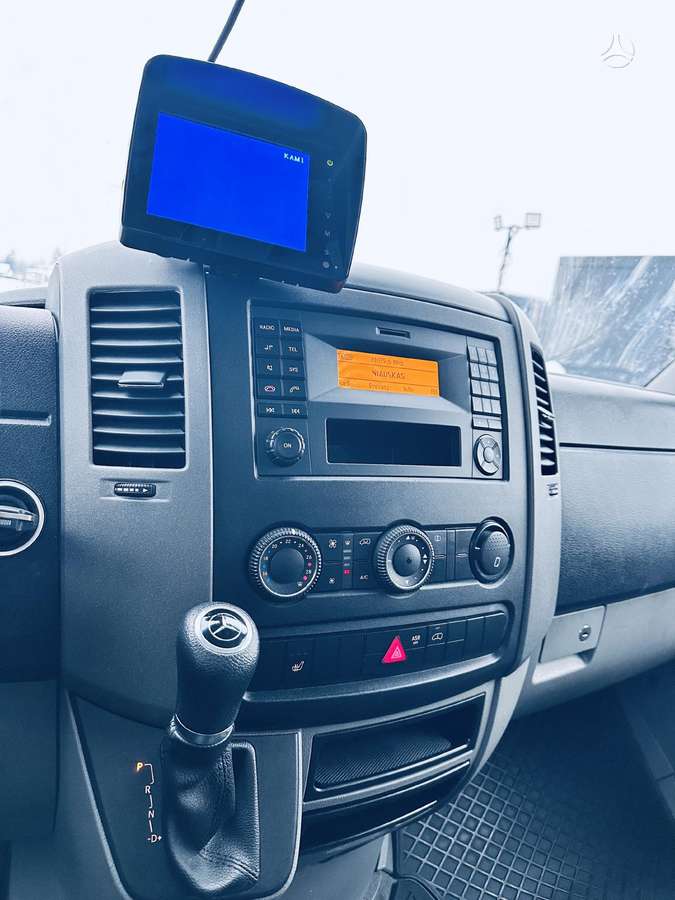 Mercedes-Benz Sprinter, 2.1 l., cargo van 18