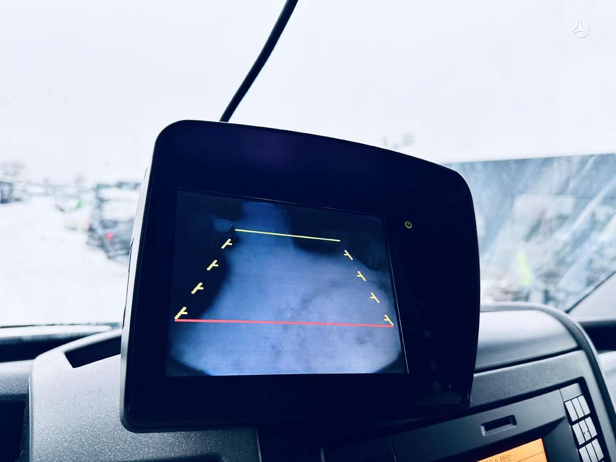 Mercedes-Benz Sprinter, 2.1 l., cargo van 20