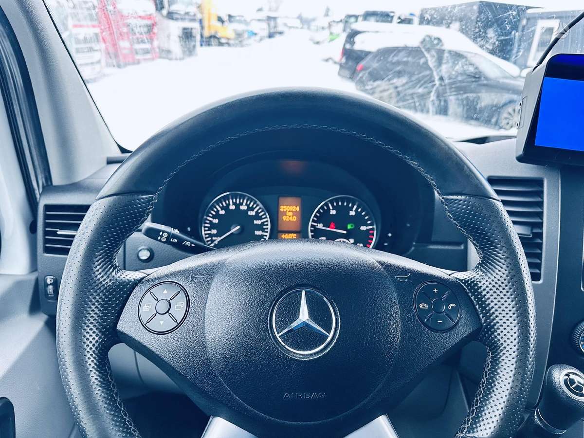 Mercedes-Benz Sprinter, 2.1 l., cargo van 21
