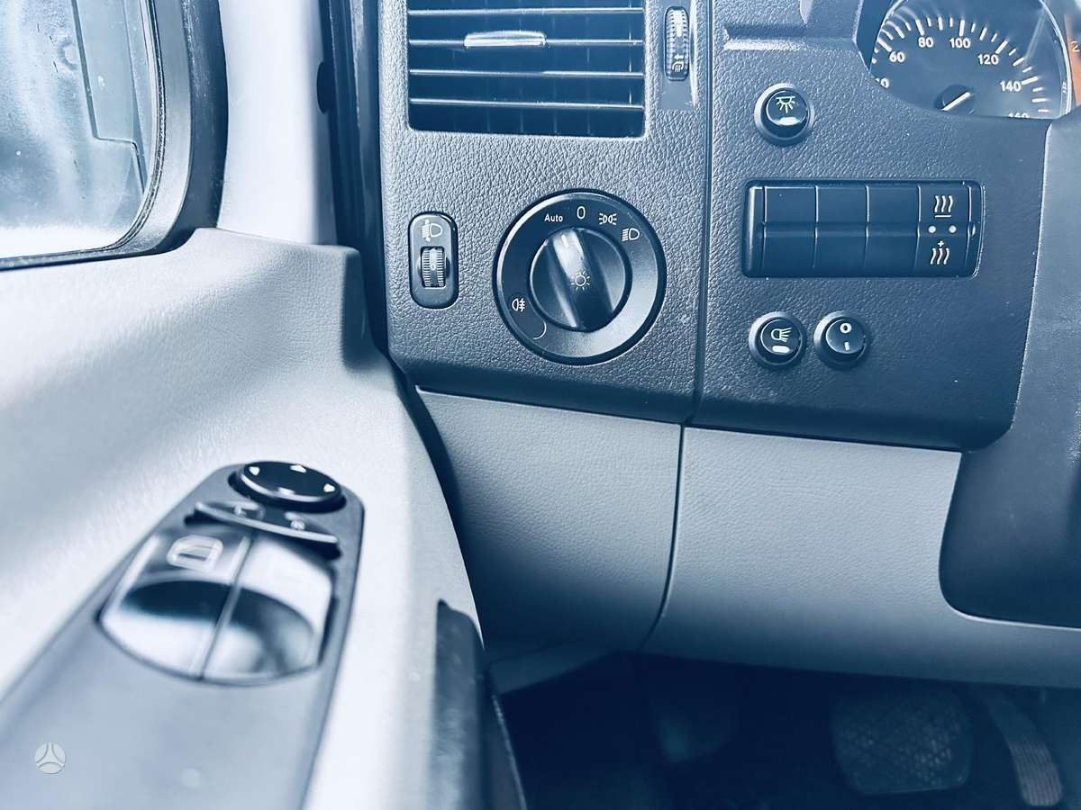 Mercedes-Benz Sprinter, 2.1 l., cargo van 22