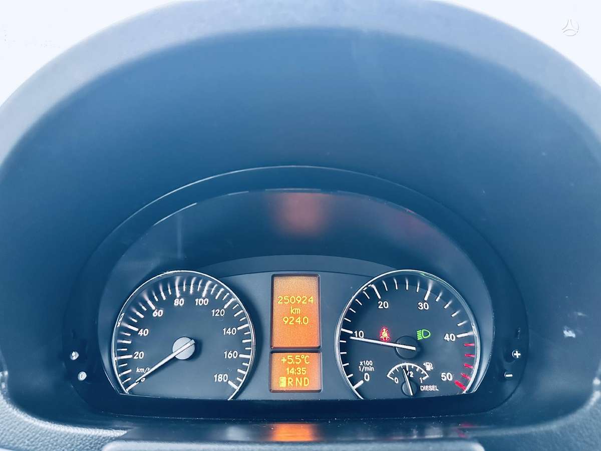 Mercedes-Benz Sprinter, 2.1 l., cargo van 23