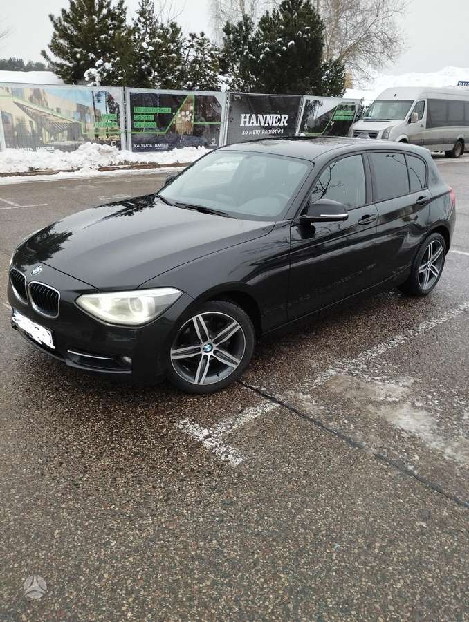BMW 116, 2.0 l., Хэтчбек