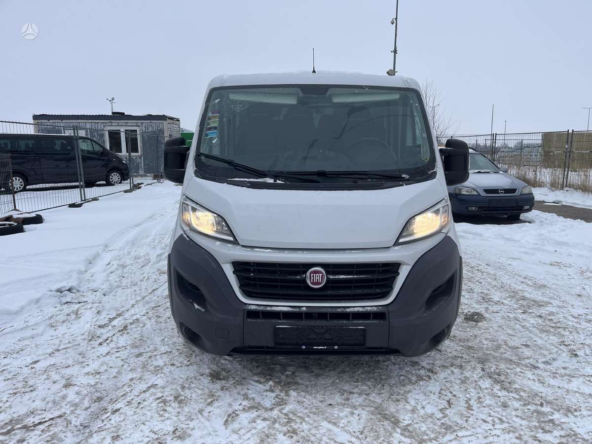 Fiat Ducato, 2016 2