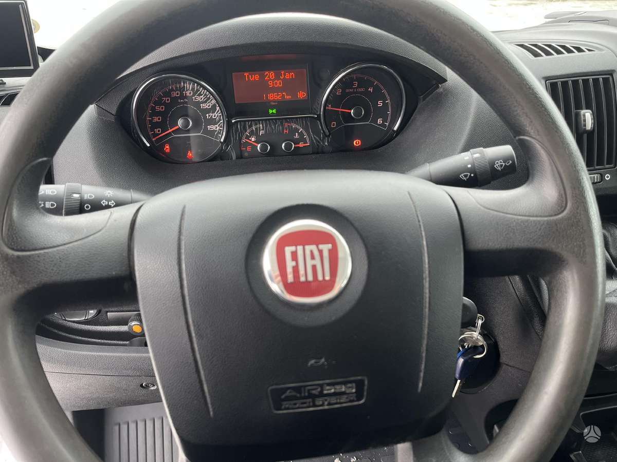 Fiat Ducato, 2016 13