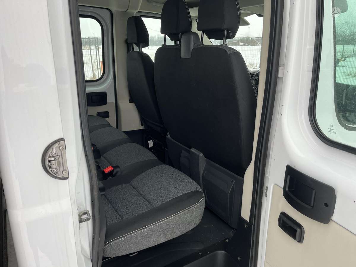 Fiat Ducato, 2016 17