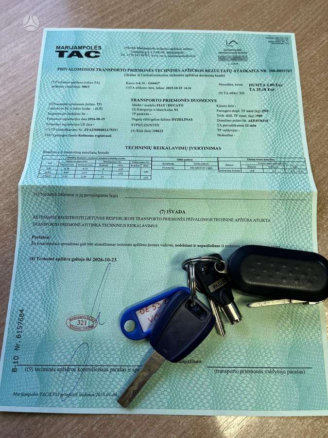 Fiat Ducato, 2016 22