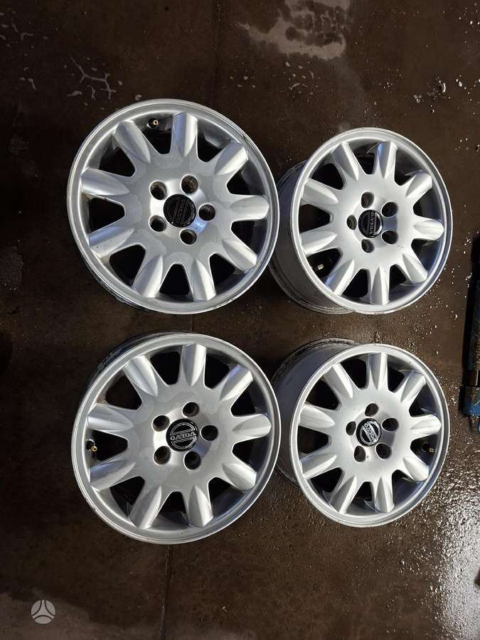 Volvo S60,v70, легкосплавные , R15